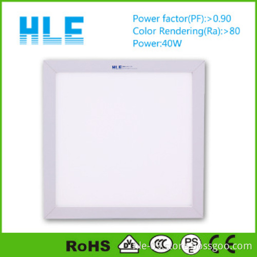 HLE 300x300mm10w led panel light using in clearoom IP65